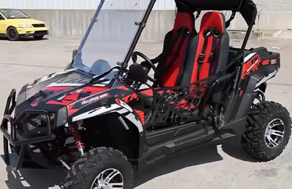 TrailMaster Challenger 200X UTV