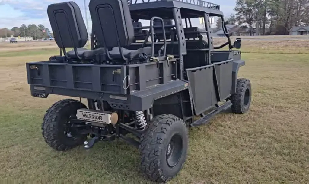 What are the reviews of the New 2024 Massimo Warrior 1000 MXD Crew?