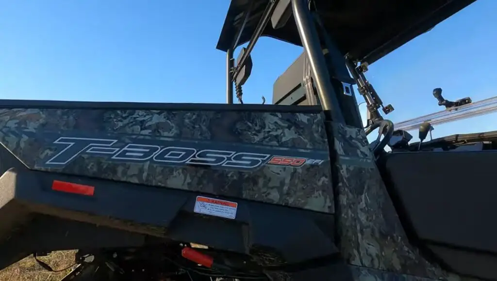 What does the Massimo T-Boss 550 test reveal about its structure and durability?