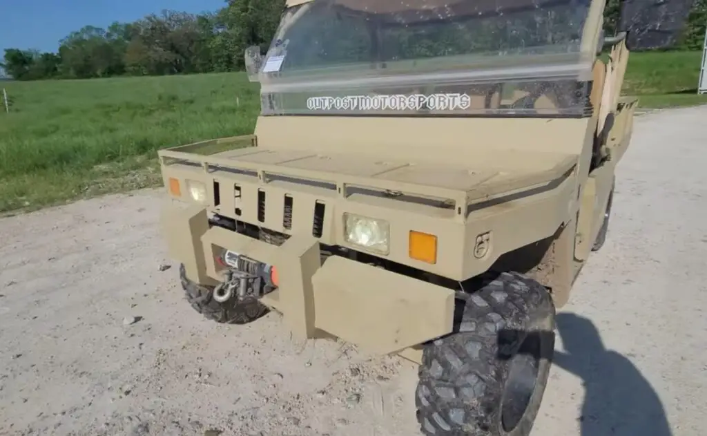 drive system of massimo warrior 800