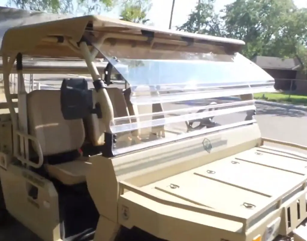 how is the Side Rearview Mirrors of massimo warrior 800?