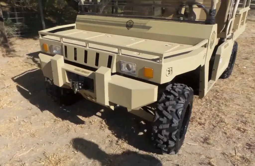 wheelbase of massimo warrior 800