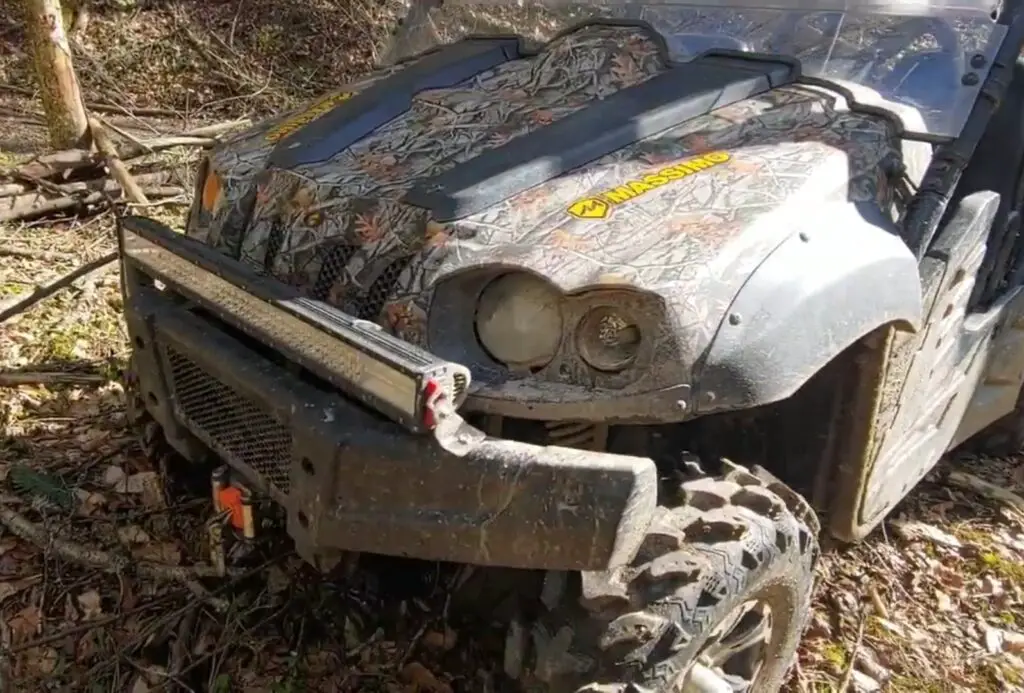2016 Massimo MSU 500 specs