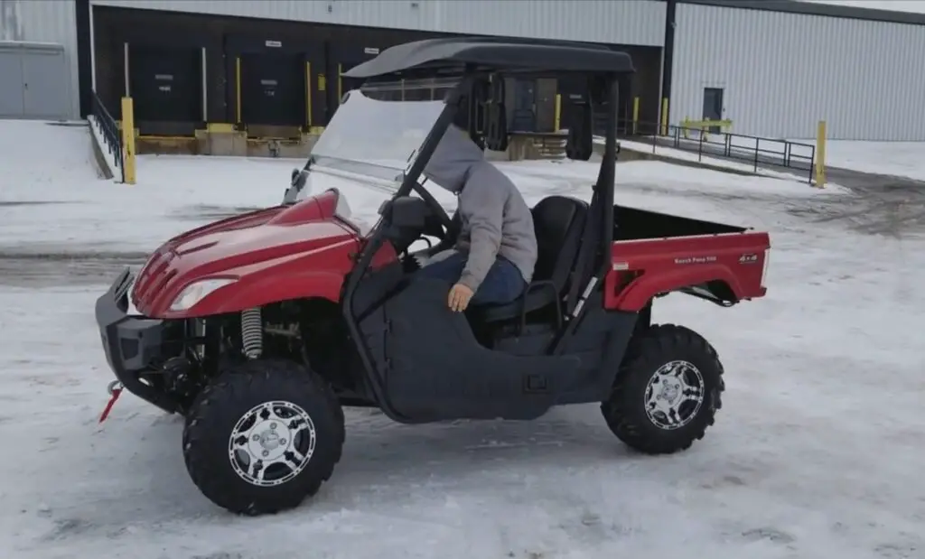500cc ranch pony UTV 