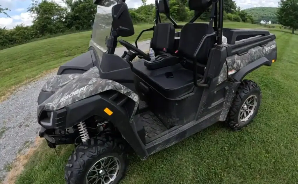 Bighorn Explorer 550 4x4 EFI UTV