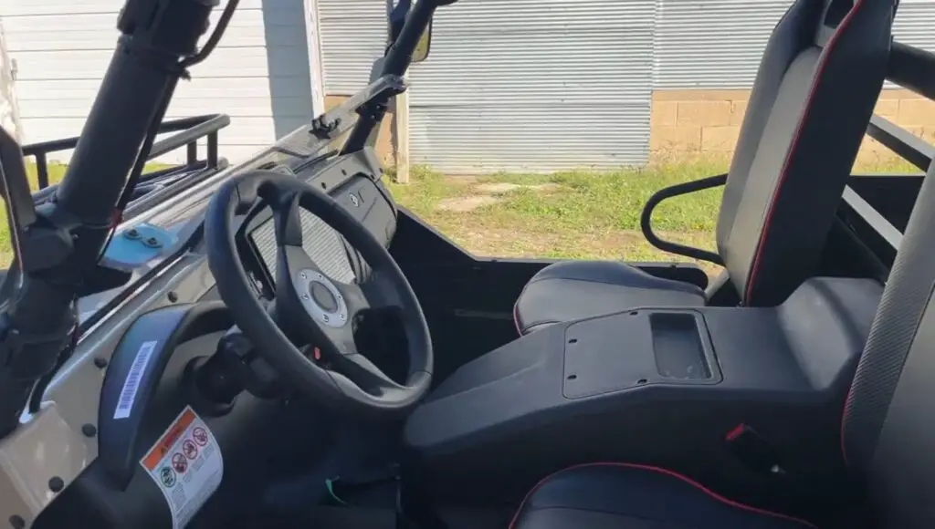  Is power steering of Massimo MSU 850 useful?