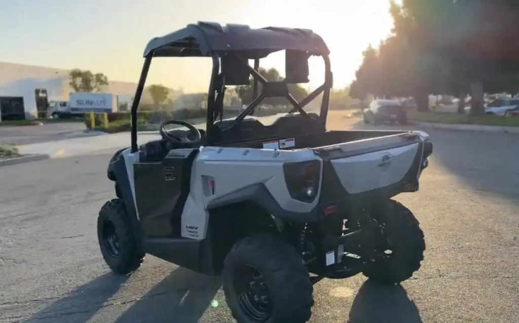 Kymco UXV 450i