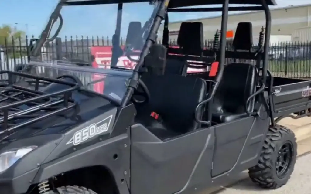 MASSIMO MSU-850-5 UTV,Four Stroke 2 Cylinder V-Twin,Liquid Cooled
