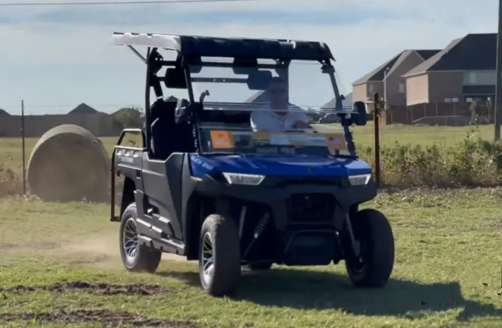 Massimo Buck 250 Side by Side UTV