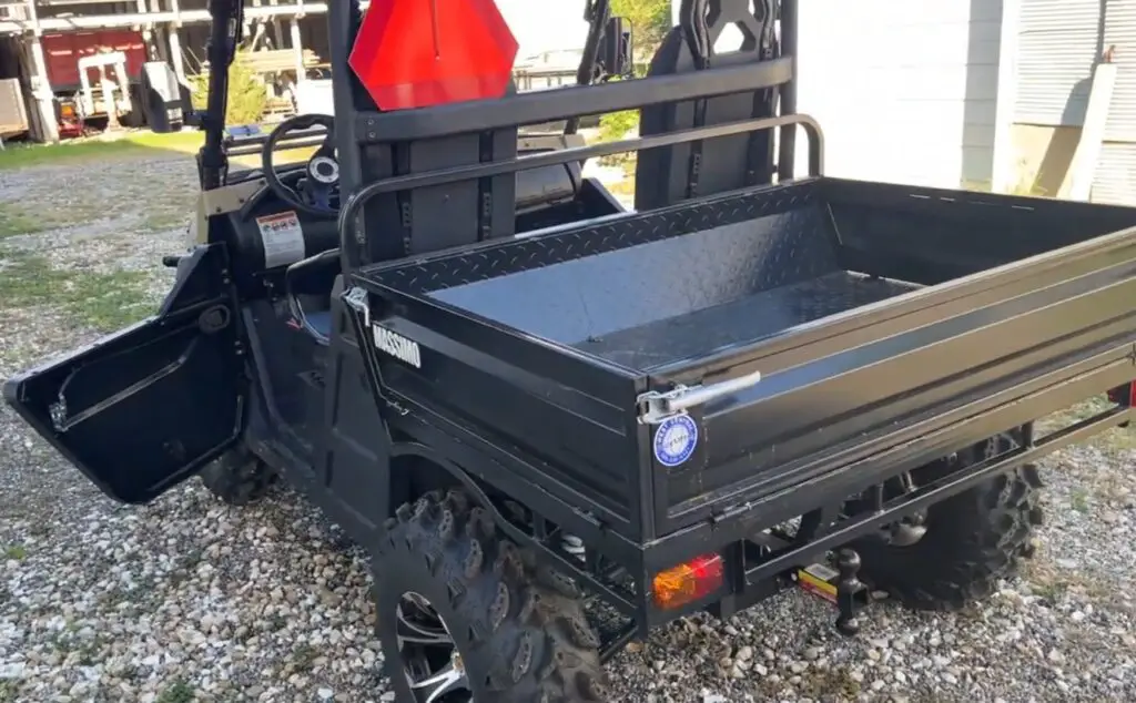 Massimo MSU 850