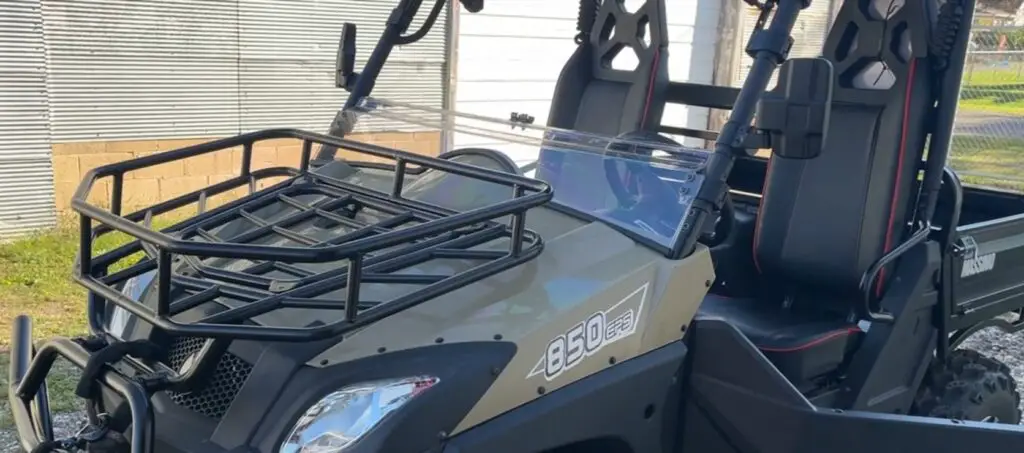 Massimo MSU 850 Side by Side UTV