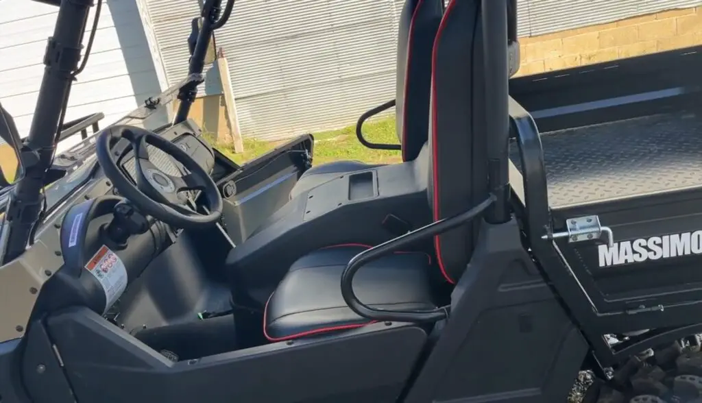 Massimo MSU 850 UTVs