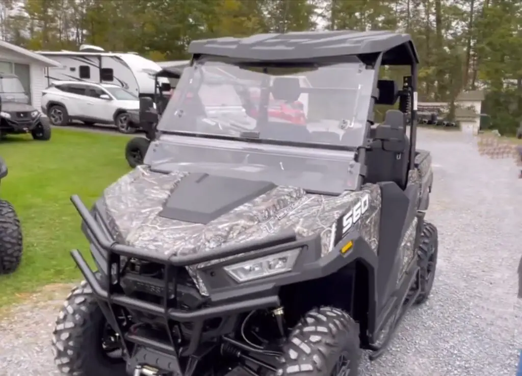 Massimo Motorsports T-Boss 560