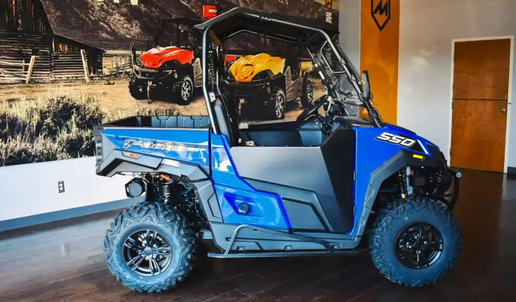 Massimo T-Boss 550 Side 4WD UTV