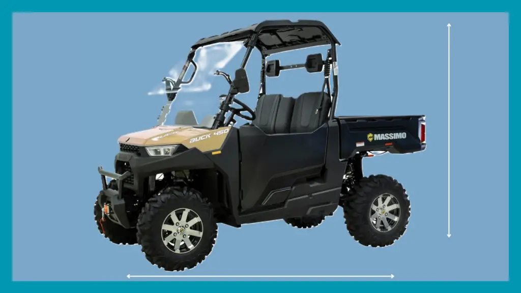 Massimo Buck 450 dimensions