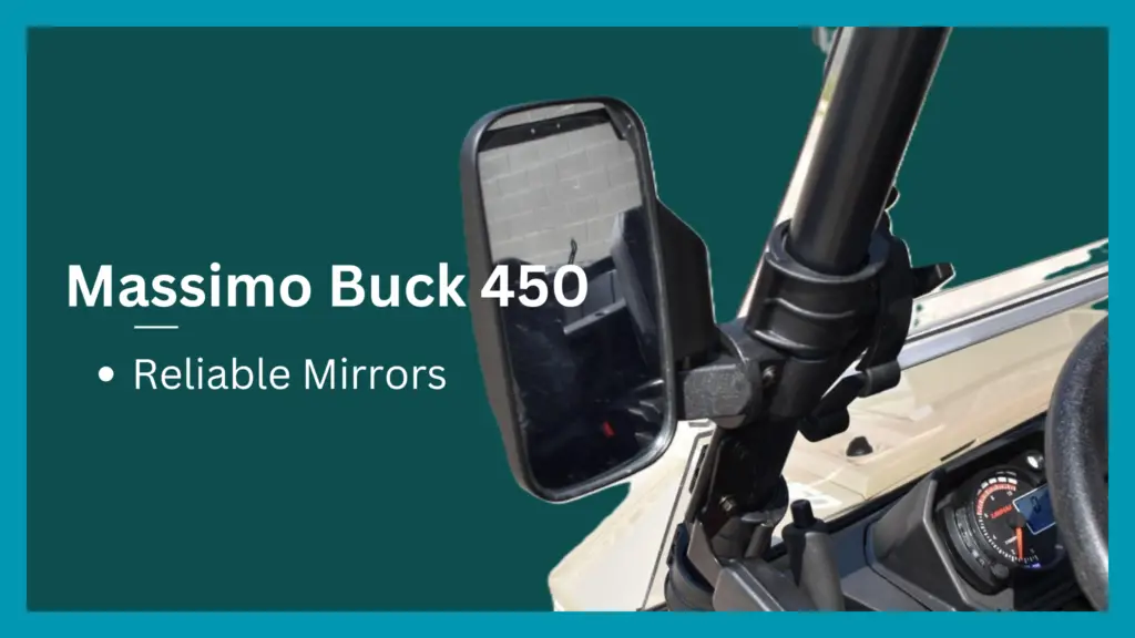Massimo buck 450 mirrors