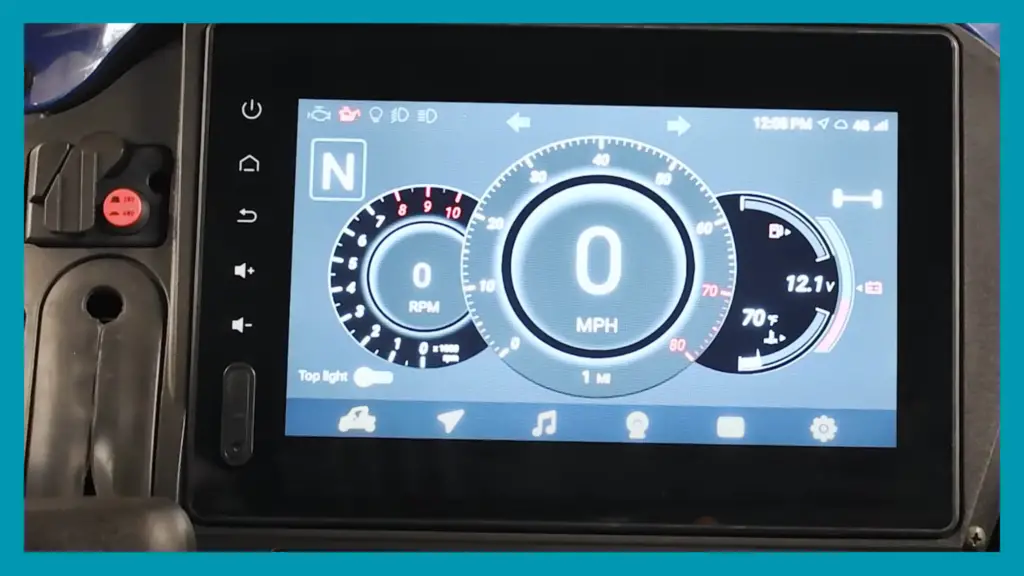 Massimo Buck 450 Touchscreen and Digital Display
