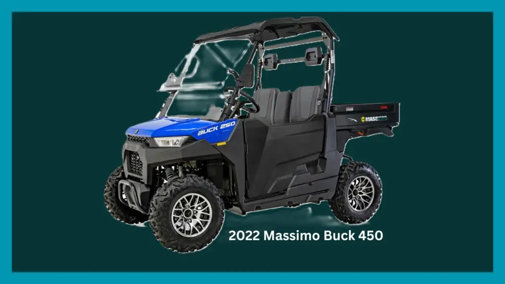 2022 Massimo Buck 450 UTV