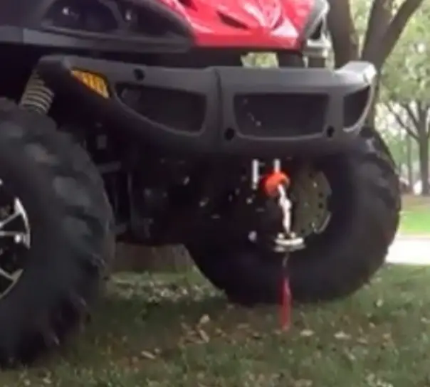 Does Massimo Alligator 700 have winch control