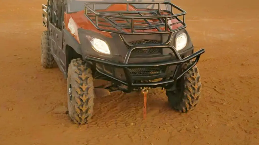 Does Massimo MSU 850 have winch control