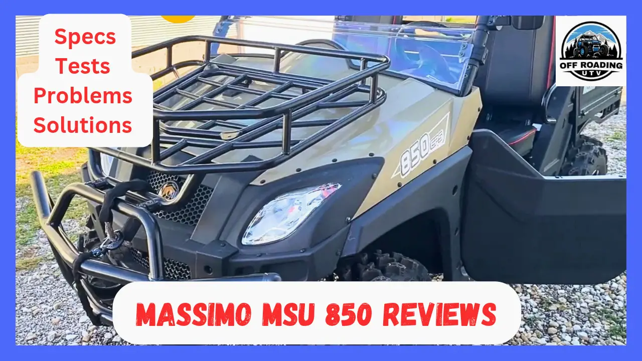 Electronic Fuel Injection utv