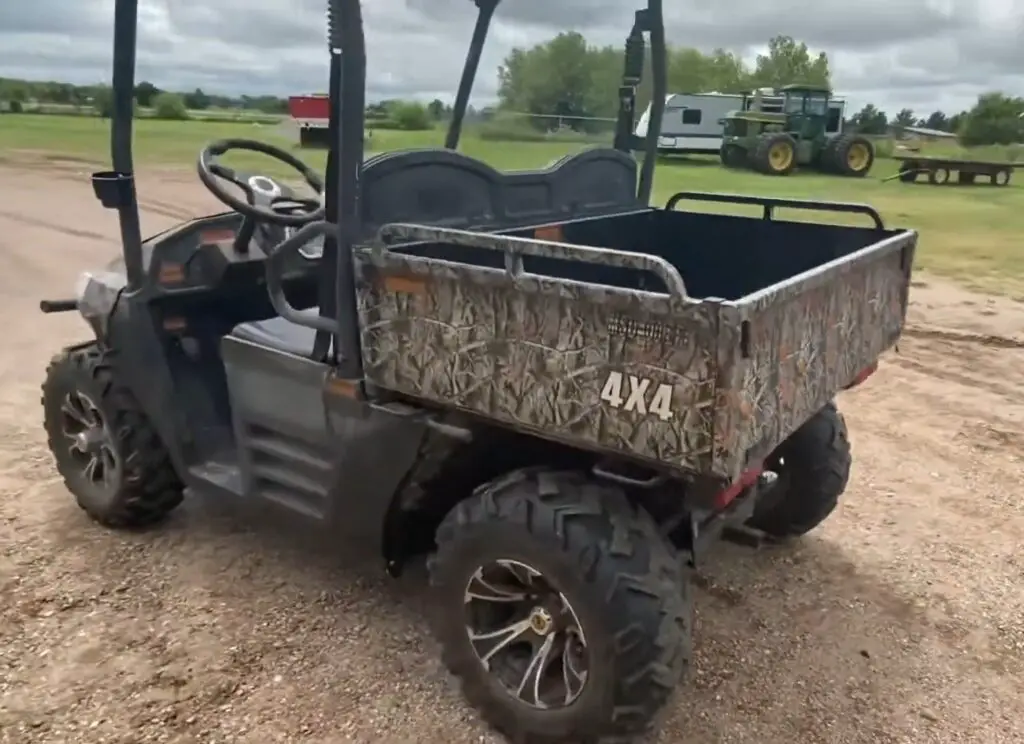 How Does the Ground Clearance Enhance the Massimo MSU 400 UTV’s Off-Road Performance?