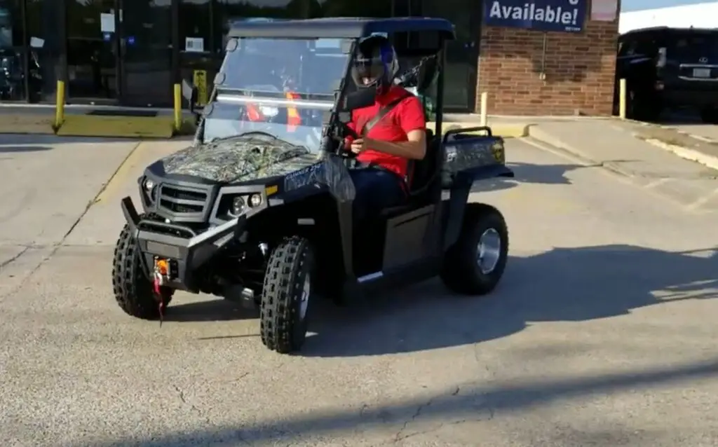 How Does the Massimo Gunner 250 UTV Compare to Competitors?