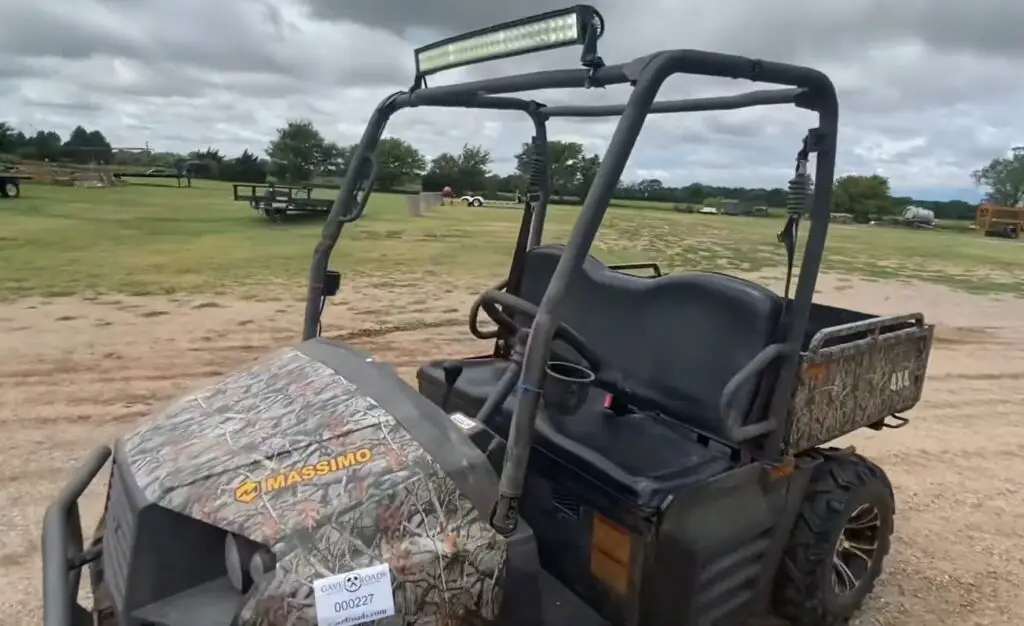 How Does the Massimo MSU 400 UTV Perform in Terms of Comfort and Handling?