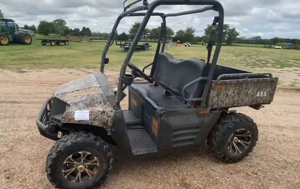 How Does the Warranty of the Massimo MSU 400 UTV Compare to Other UTVs?