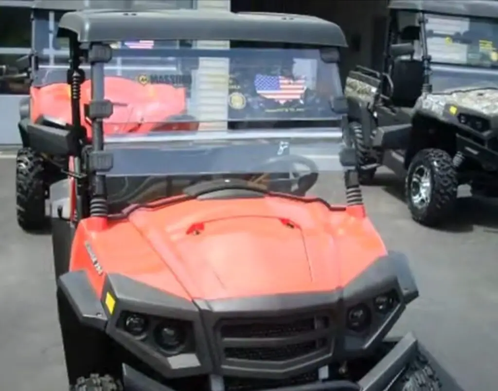 How Great Is the Massimo Gunner 250 UTV on Off-Road Trails?