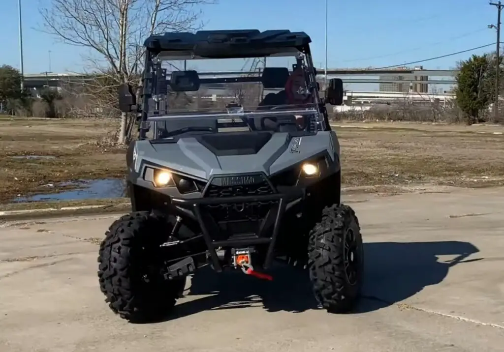 How does the Massimo T-Boss 750 compare to a standard ATV for utility work?