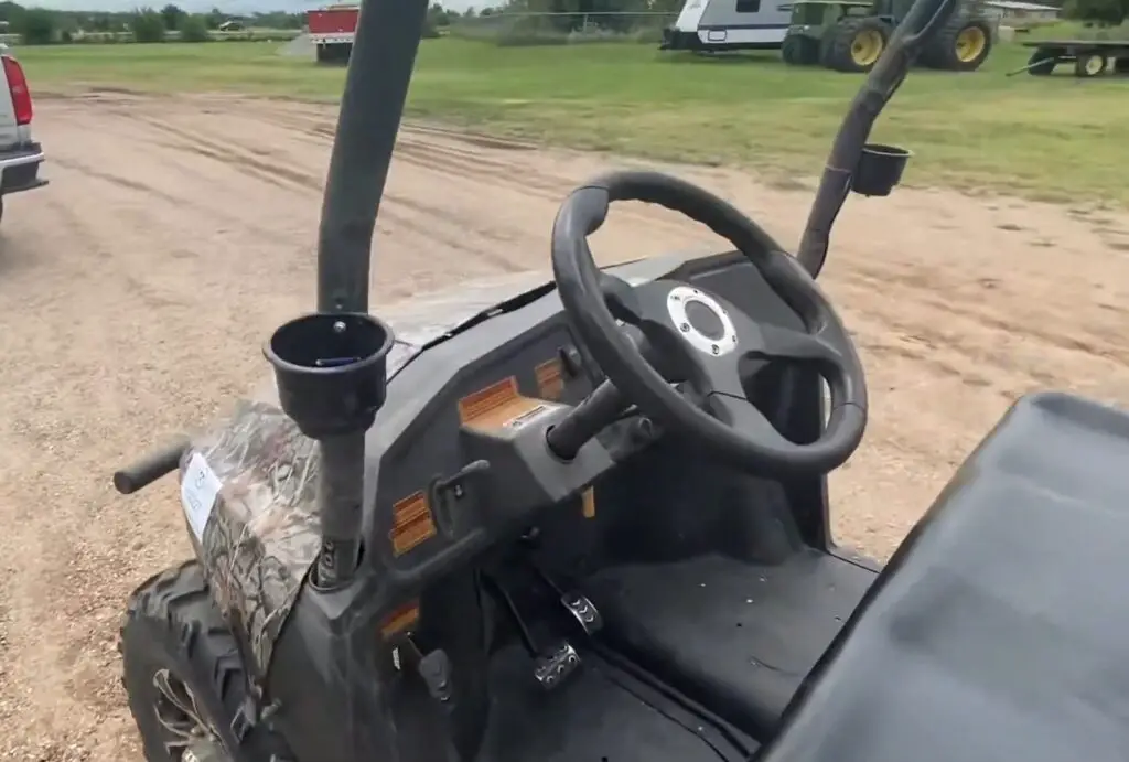 Is the Independent Suspension of the Massimo MSU 400 UTV Good for Rough Terrain?