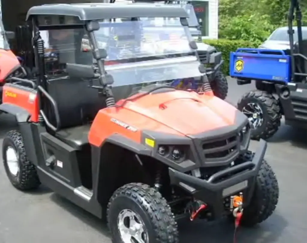 What’s the Massimo Gunner 250 UTV’s Top Speed?
