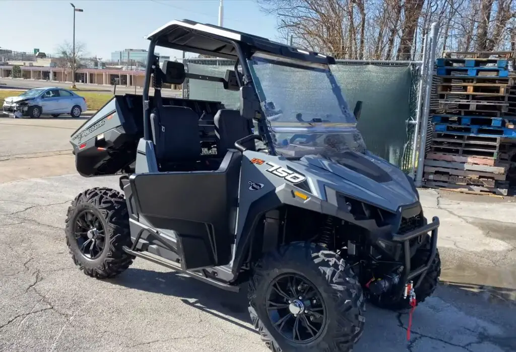 Which T-Boss 750 UTV accessories best enhance durability and style?