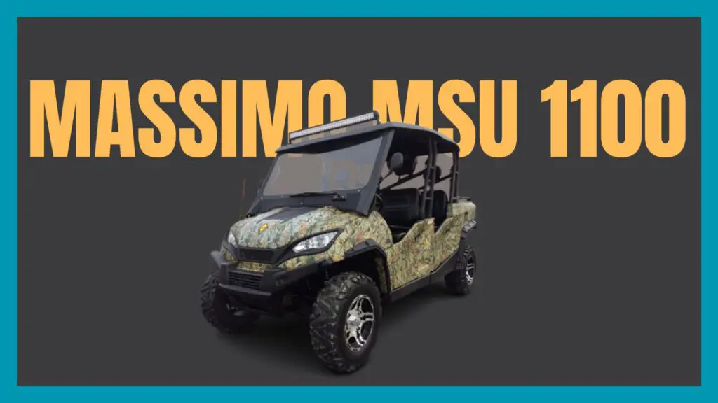 Massimo MSU 1100 UTV