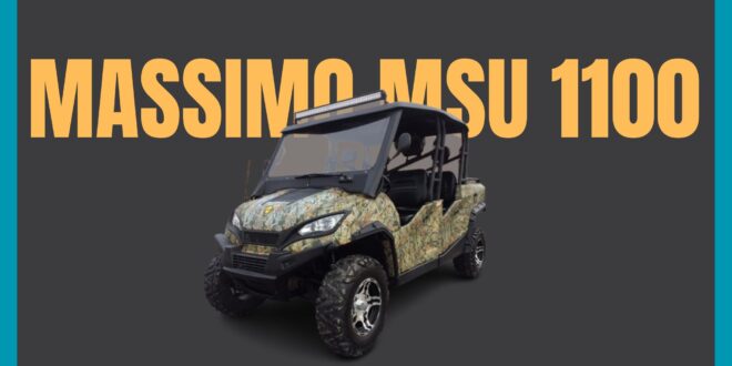 Massimo MSU 1100 UTV