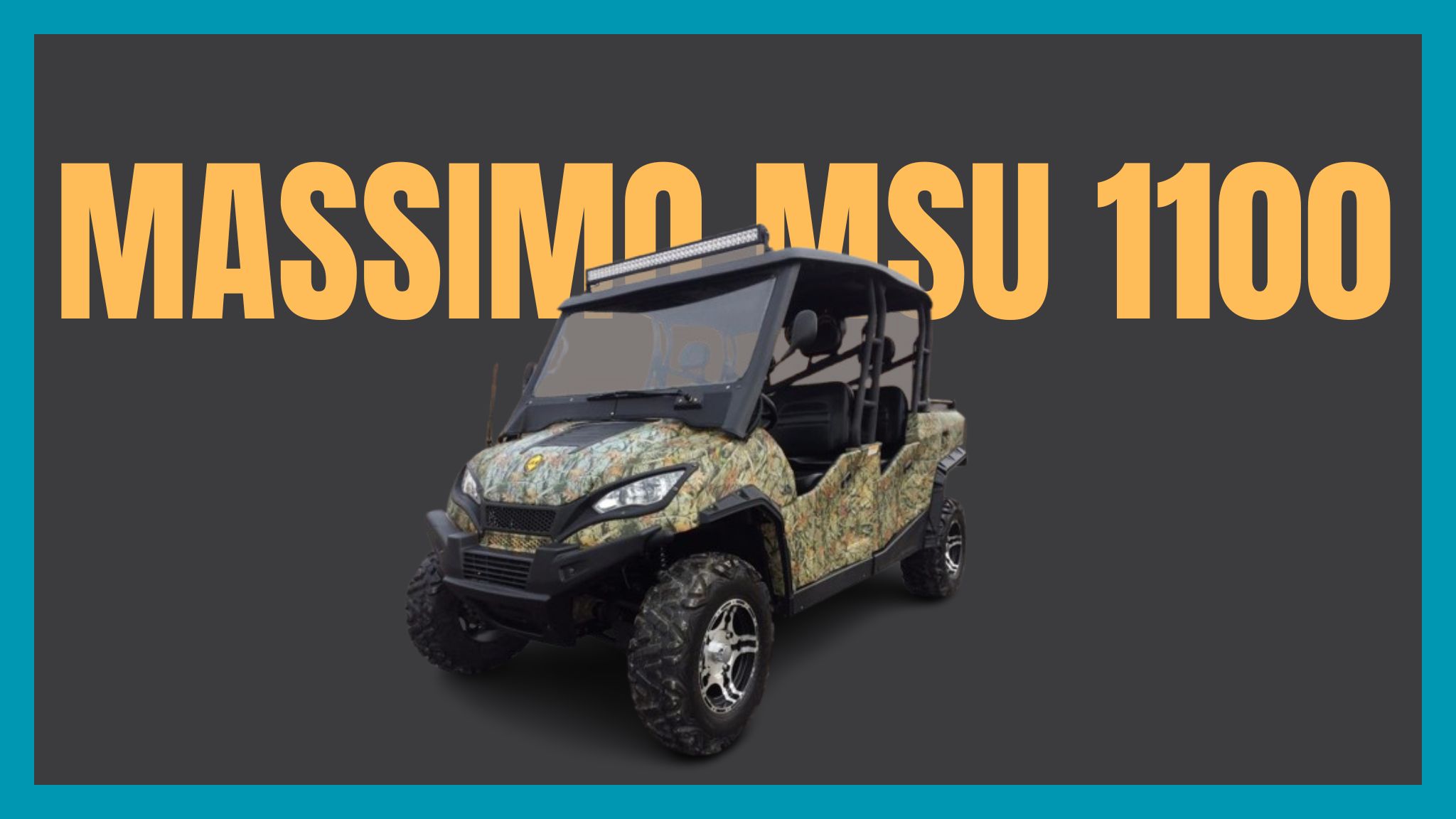 Massimo MSU 1100 UTV