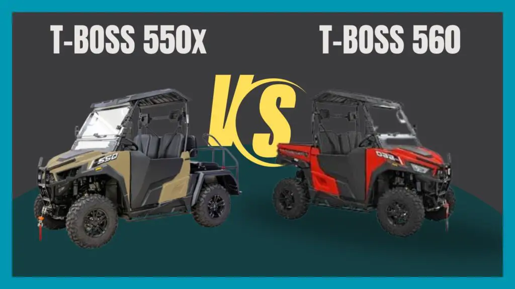 T-Boss 550x UTV
