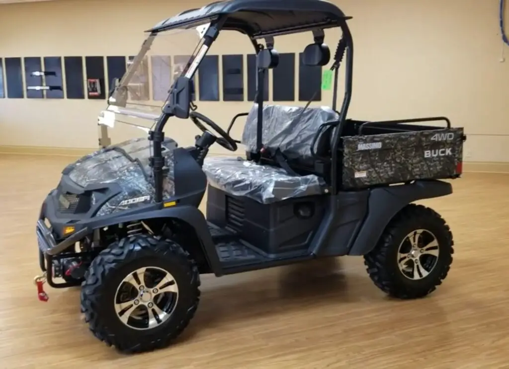 How Does the Massimo Buck 400 UTV Compare to Other Models?
