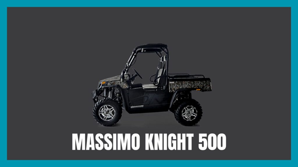 massimo knight 500