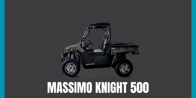 massimo knight 500