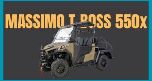 Massimo T-Boss 550x UTV
