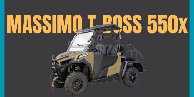Massimo T-Boss 550x UTV