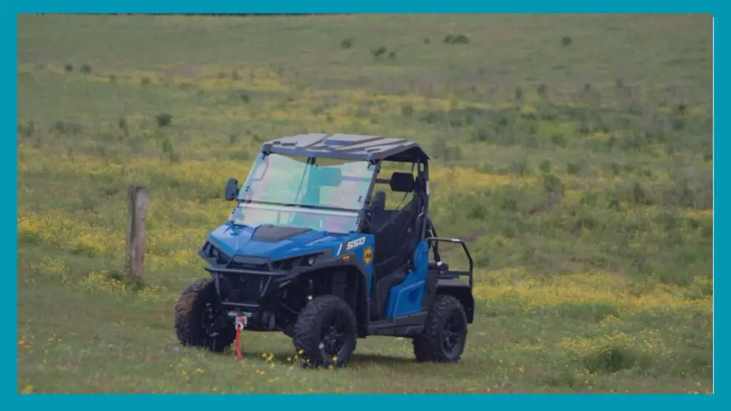 T-Boss 550x UTV Maintenance