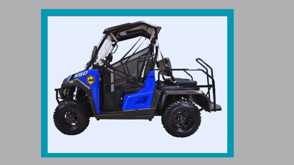 Massimo T-Boss 550X Golf UTV 