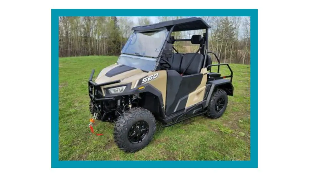 Massimo T-Boss 550x UTV