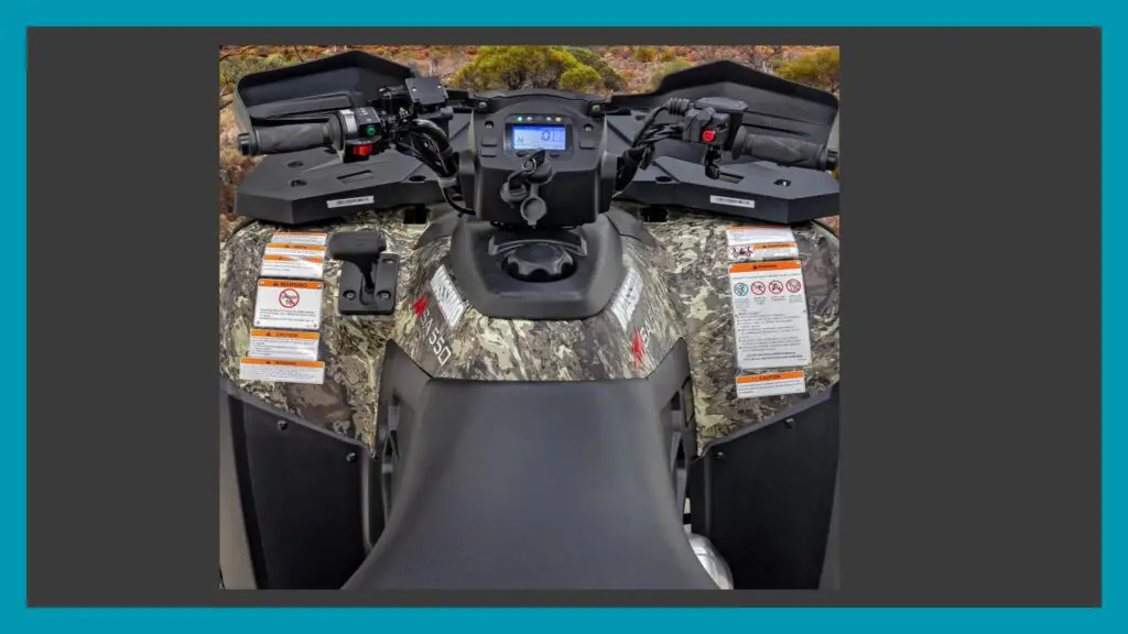 Massimo MSA 550 UTV key features 