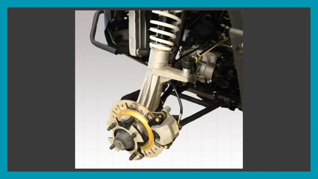 Massimo MSA 550 UTV Suspension