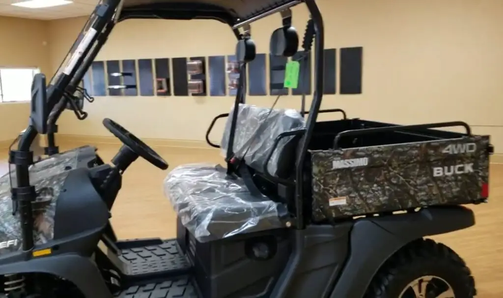 What Are the Advantages of Owning a Massimo Buck 400 UTV?