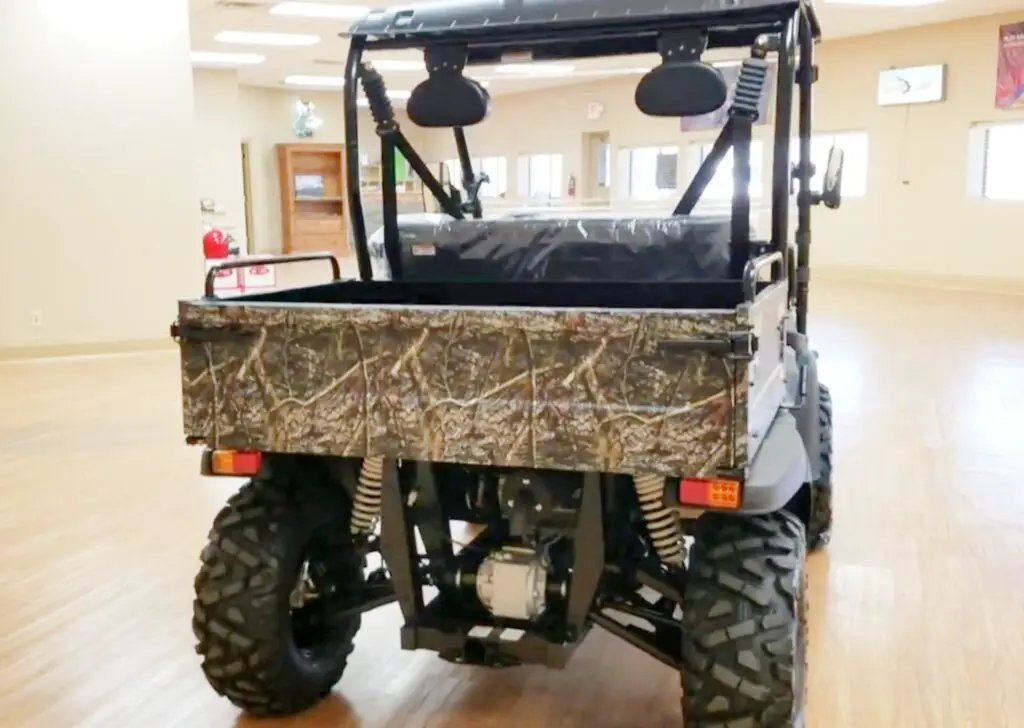 What Are the Disadvantages of the Massimo Buck 400 UTV?